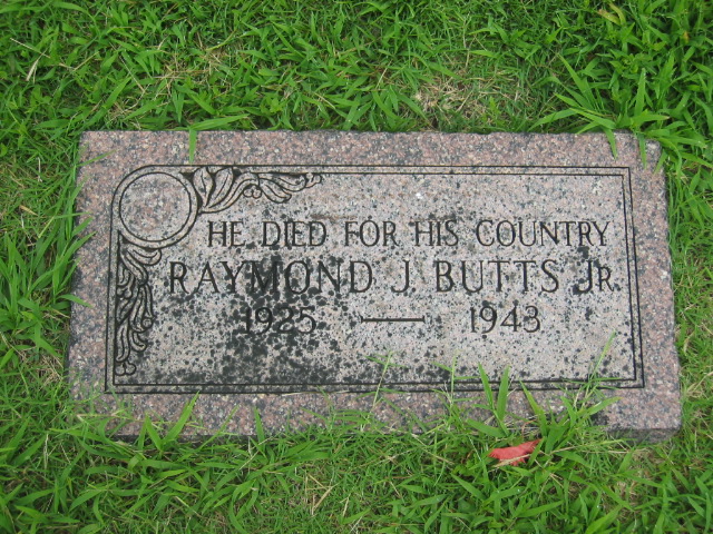 R. Butts (Grave)