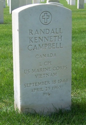R. Campbell (grave)