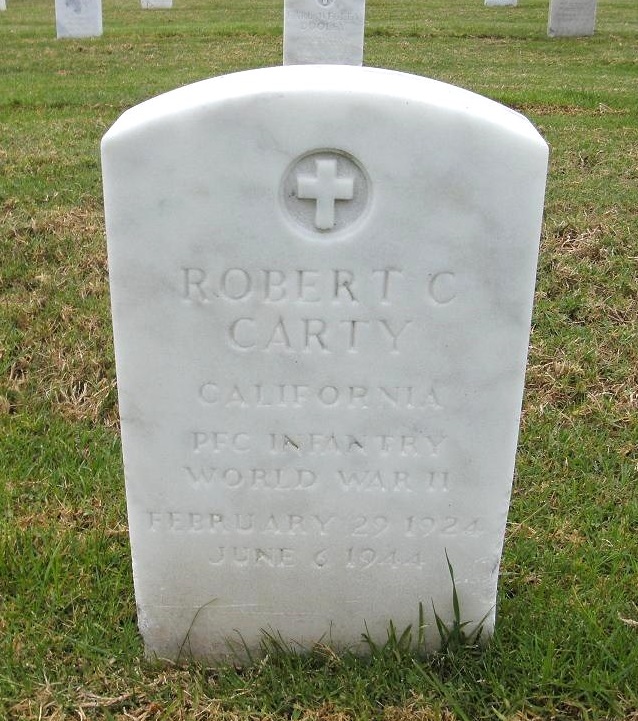 R. Carty (Grave)