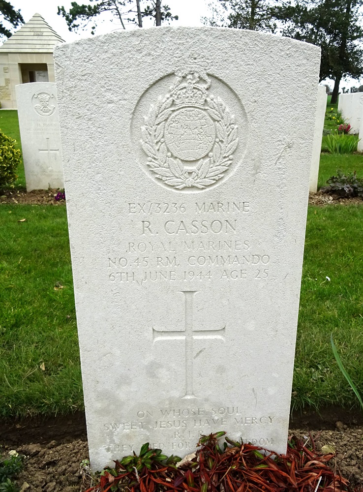 R. Casson (Grave)