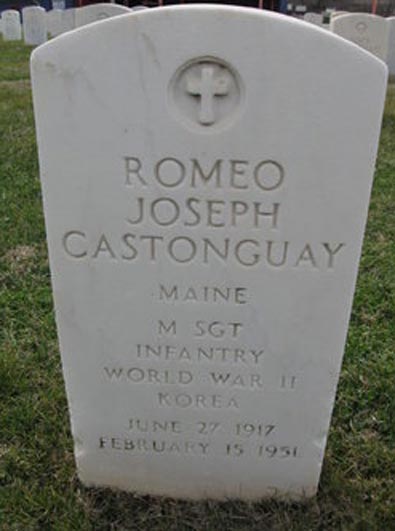 R. Castonguay (grave)