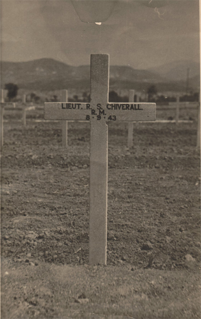 R. Chiverall (grave)