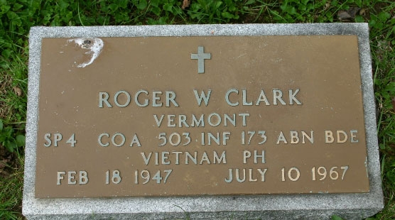 R. Clark (grave)
