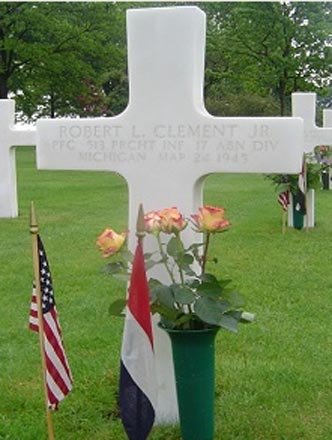R. Clement (grave)