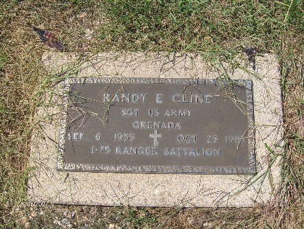 R. Cline (Grave)