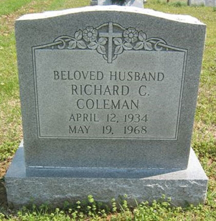 R. Coleman (grave)