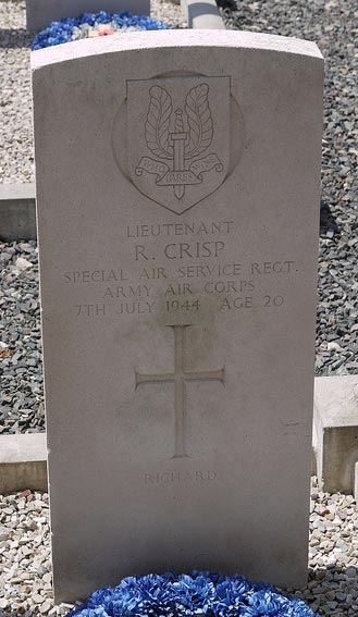 R. Crisp (grave)