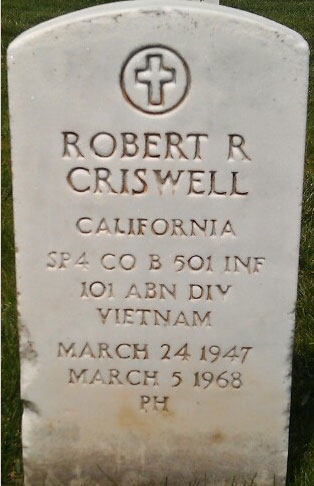 R. Criswell (grave)