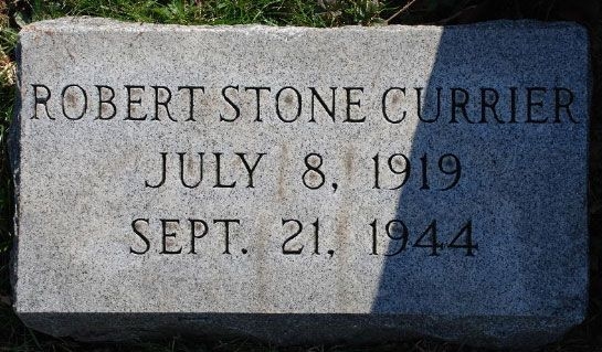R. Currier (grave)