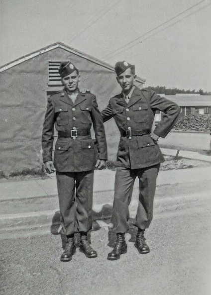 R. Daigle (right)