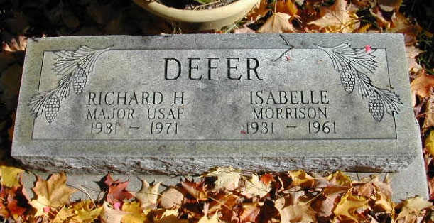 R. DeFer (memorial)