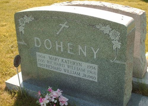 R. Doheny (grave)