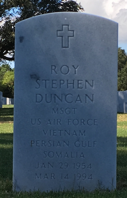 R. Duncan (grave)