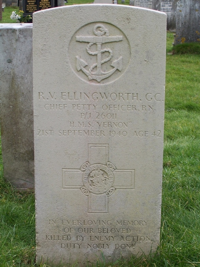 R. Ellingworth (Grave)