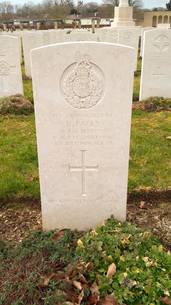 R. Facey (Grave)