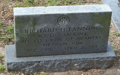 R. Fanning (grave)