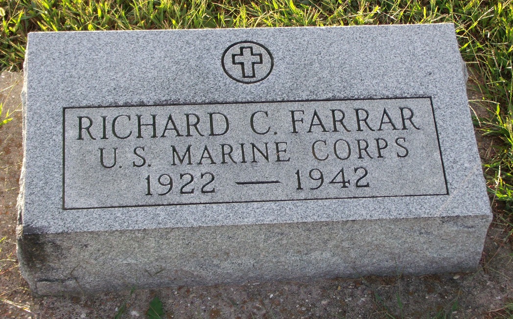R. Farrar (Grave)
