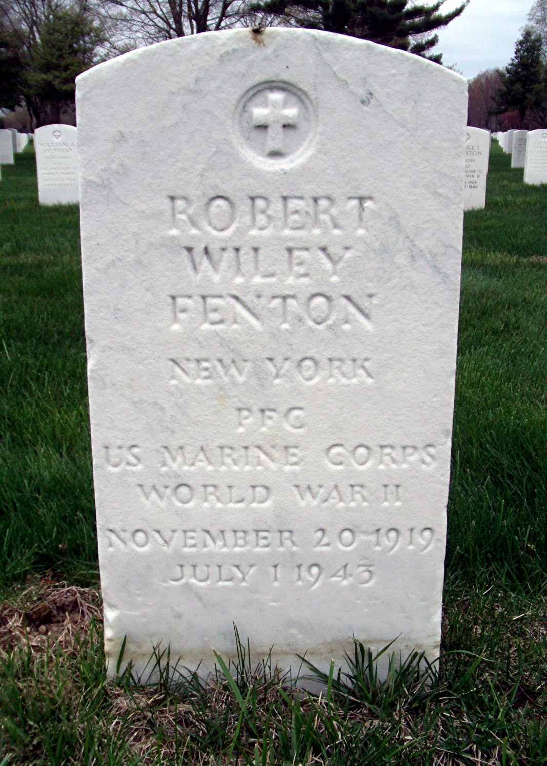 R. Fenton (Grave)
