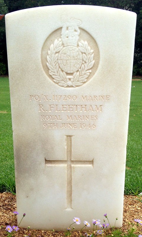 R. Fleetham (Grave)