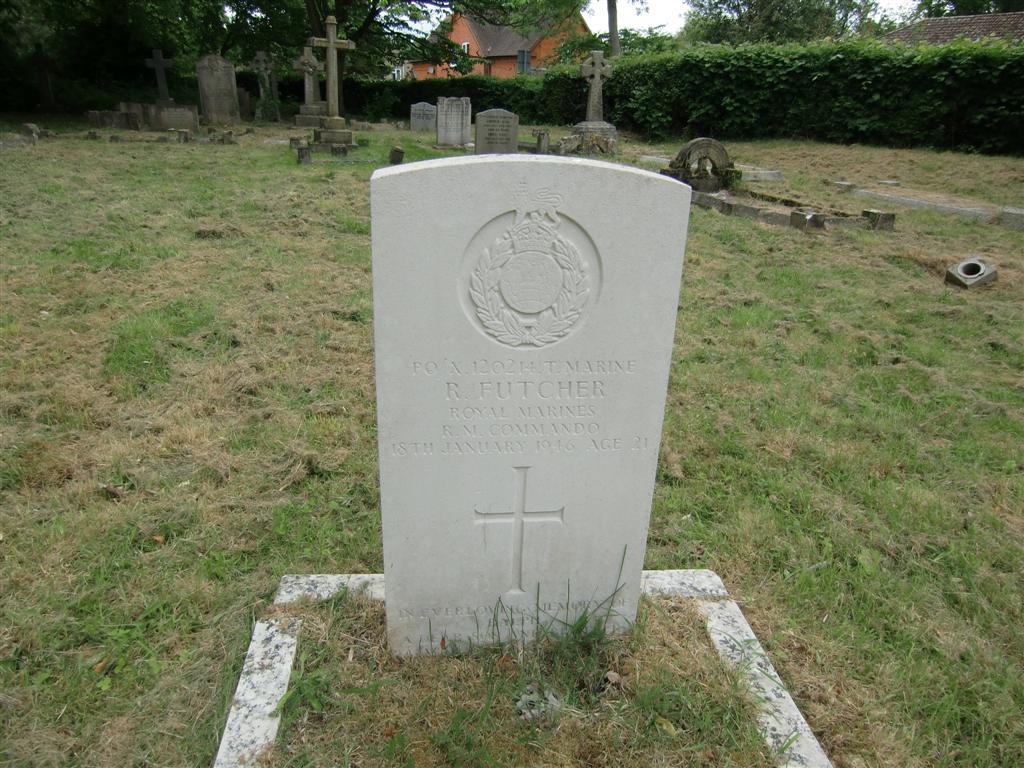 R. Futcher (Grave)