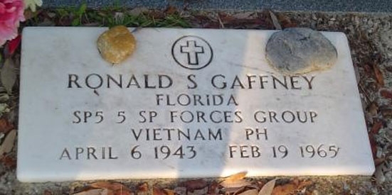 R. Gaffney (grave)