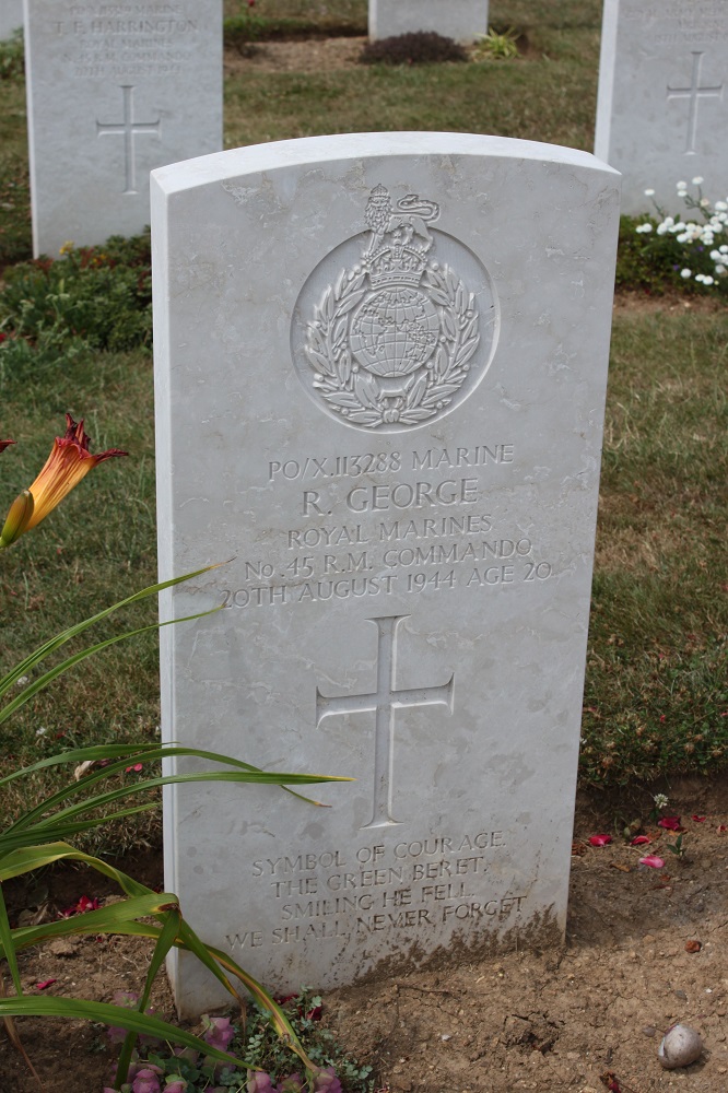 R. George (Grave)