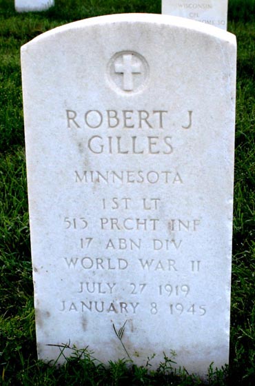 R. Gilles (grave)