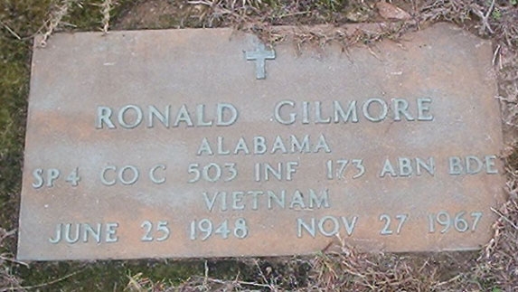 R. Gilmore (grave)