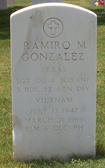 R. Gonzalez (grave)