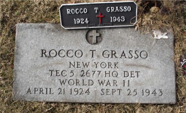 R. Grasso (grave)
