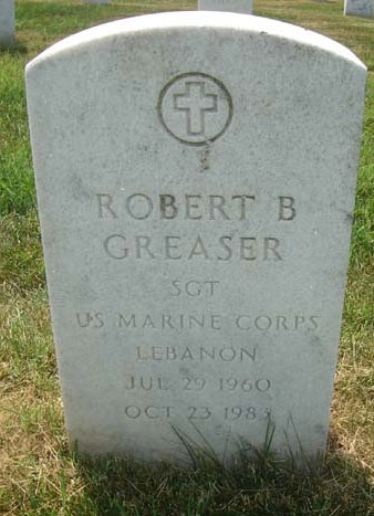 R. Greaser (grave)