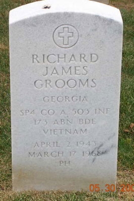 R. Grooms (grave)