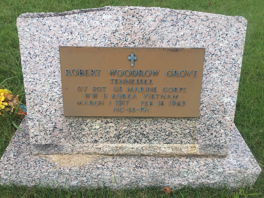 R. Grove (Grave)