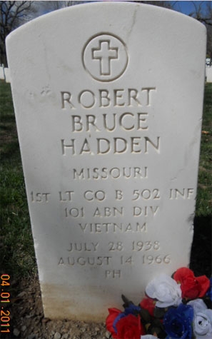 R. Hadden (grave)