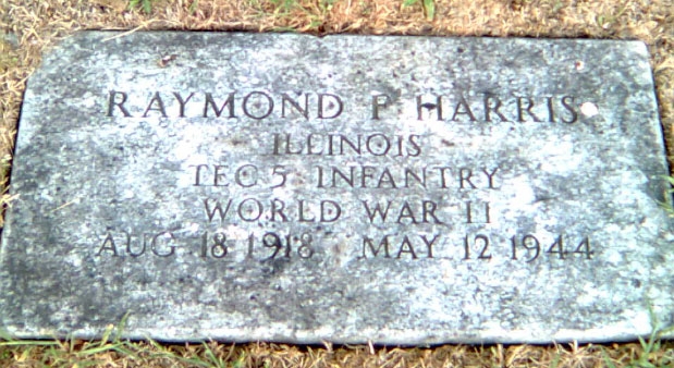 R. Harris (grave)