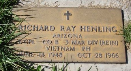 R. Henling (grave)