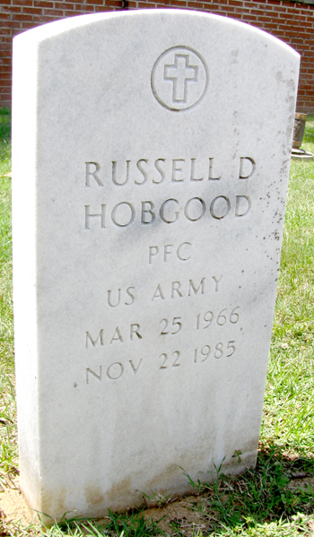 R. Hobgood (Grave)