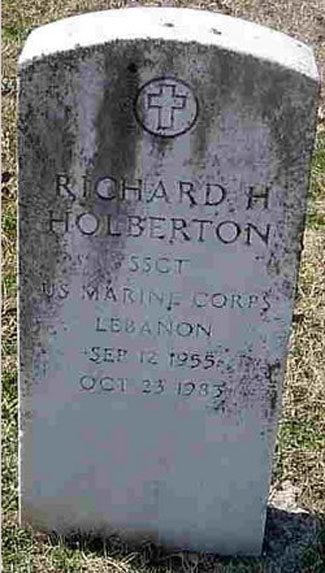 R. Holberton (grave)