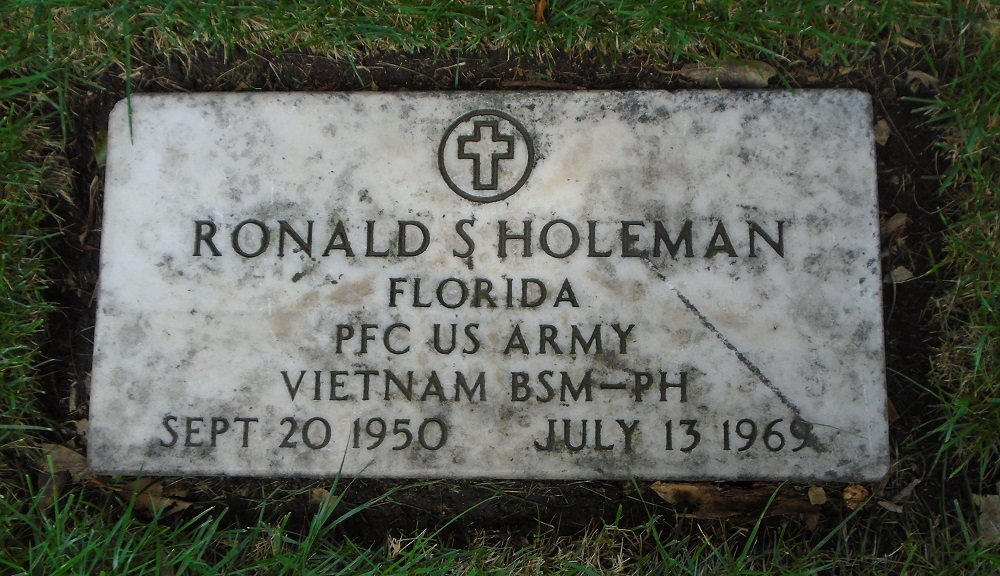 R. Holeman (Grave)