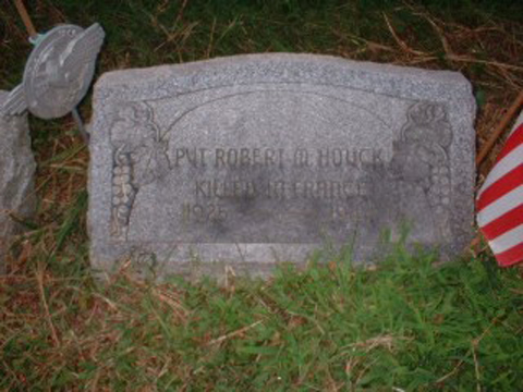 R. Houck (headstone)