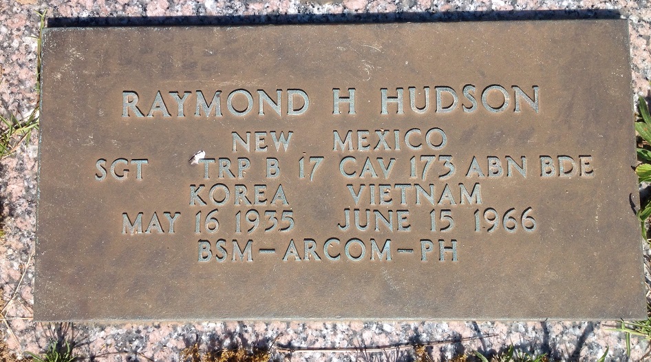 R. Hudson (Grave)