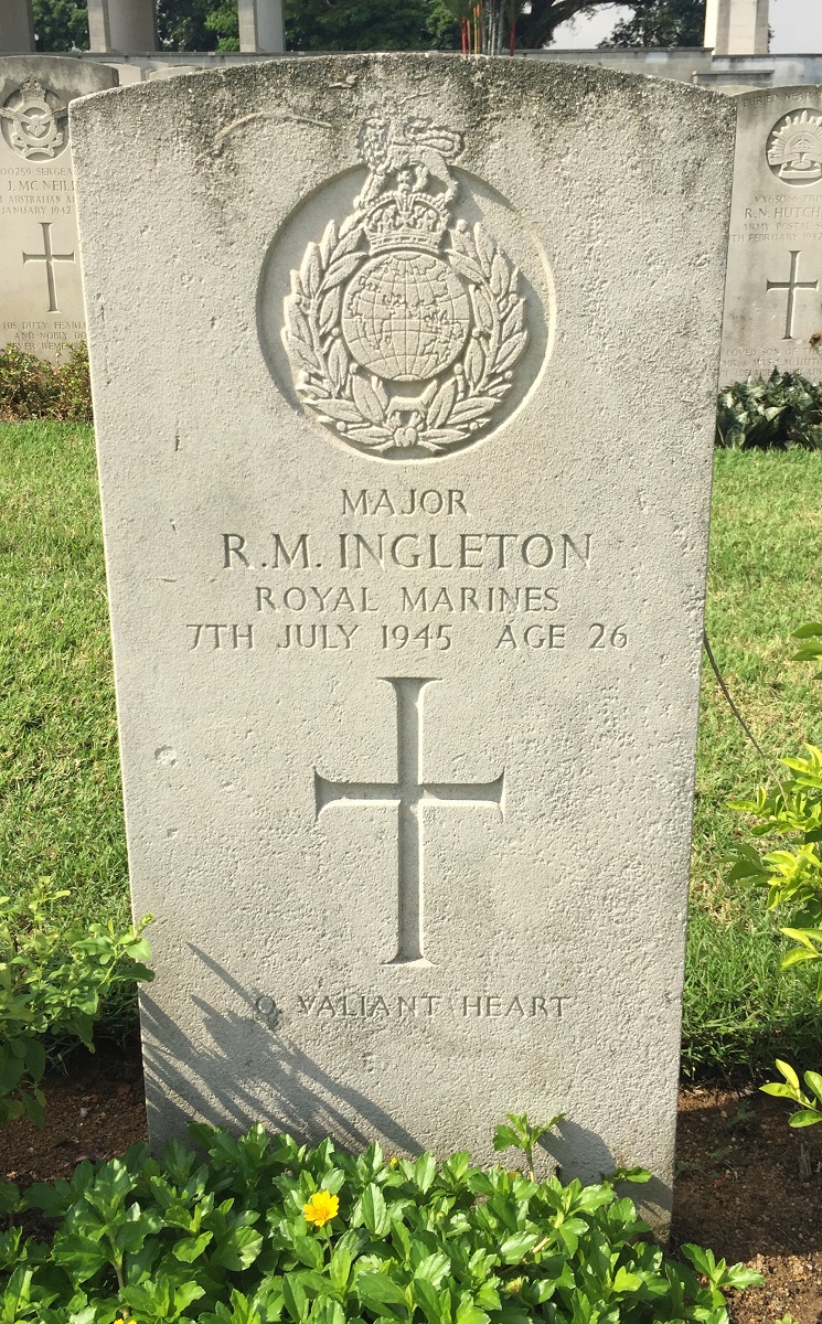 R. Ingleton (Grave)