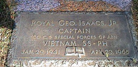 R. Isaacs (grave)
