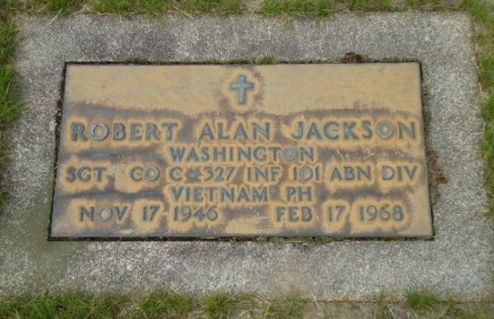 R. Jackson (grave)