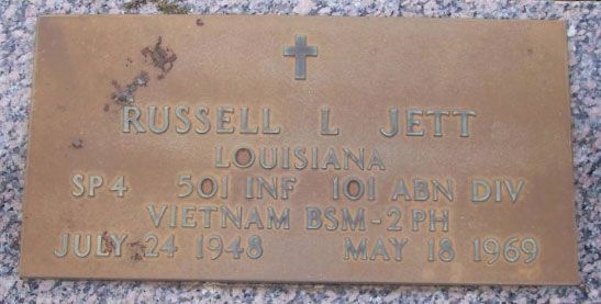 R. Jett (grave)