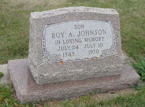 R. Johnson (grave)
