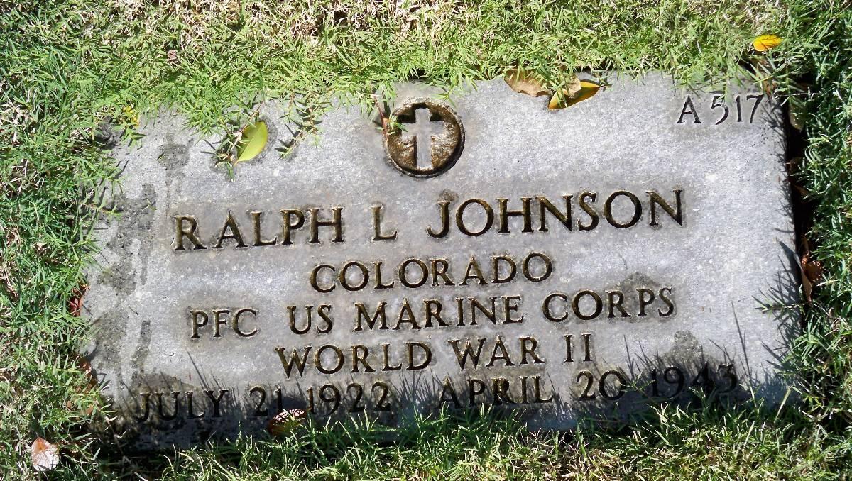 R. Johnson (Grave)