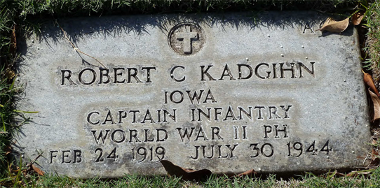 R. Kadgihn (grave)