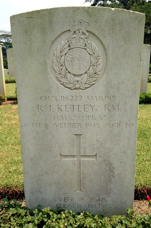 R. Ketley (Grave)