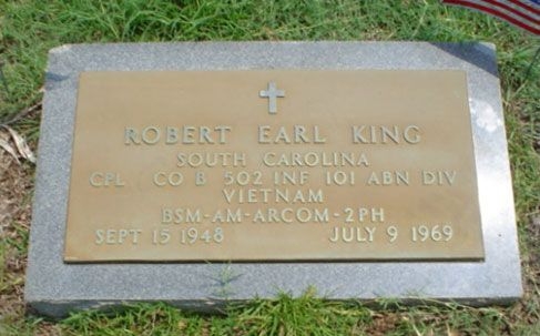 R. King (grave)